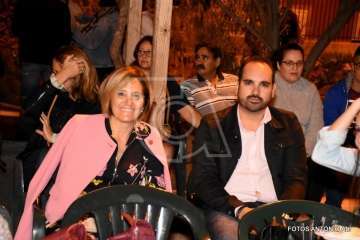 Pregón y concierto de Los Faycanes en el Valle de los Nueve Alto (Foto Antonio Alí y TF)